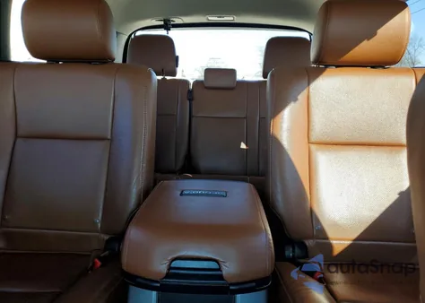 2014 Toyota Sequoia Platinum from USA, damaged, VIN 5TDDY5G11ES101347